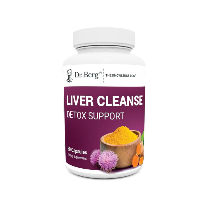 Dr. Berg Liver Cleanse - Detox Support - Image 1