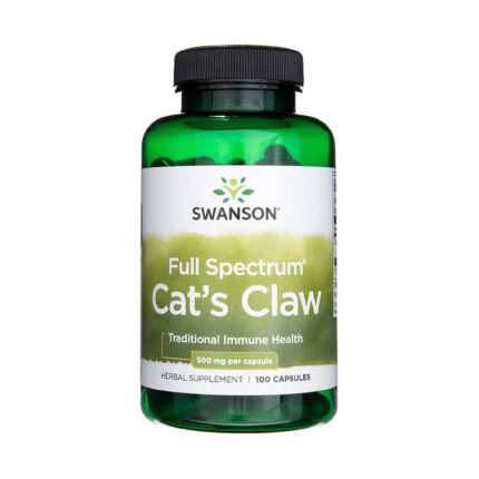 Swanson Full Spectrum Cat's Claw 500 mg