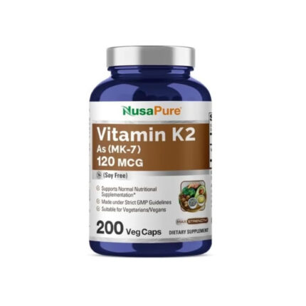 NusaPure Vitamin K2 as (MK-7) 120 mcg