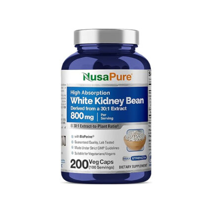 NusaPure High Absorption White Kidney Bean