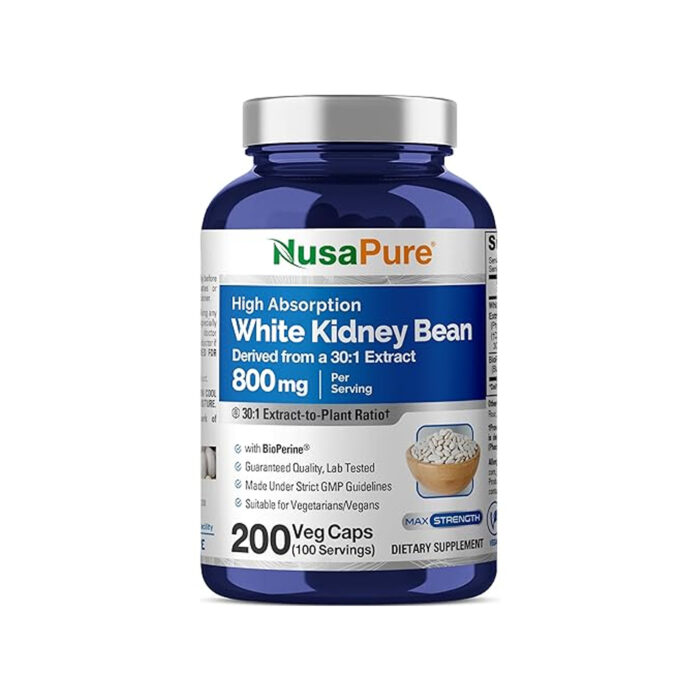 NusaPure High Absorption White Kidney Bean - Image 1