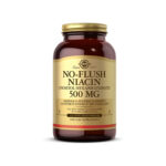 Solgar No-Flush Niacin 500 mg