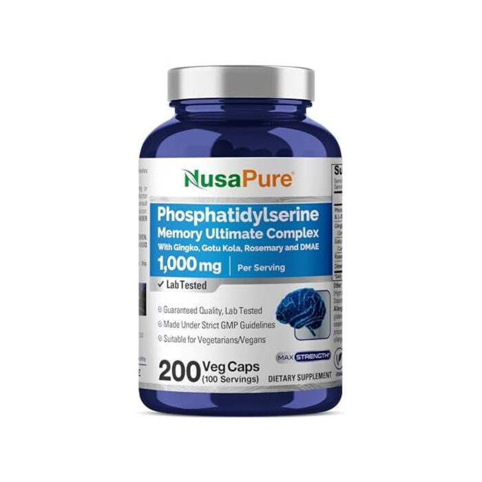 NusaPure Phosphatidylserine Memory Ultimate Complex - Image 1