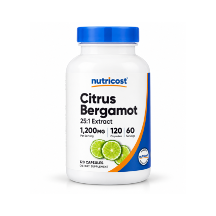 Nutricost Citrus Bergamot 1200mg – 120 Capsules