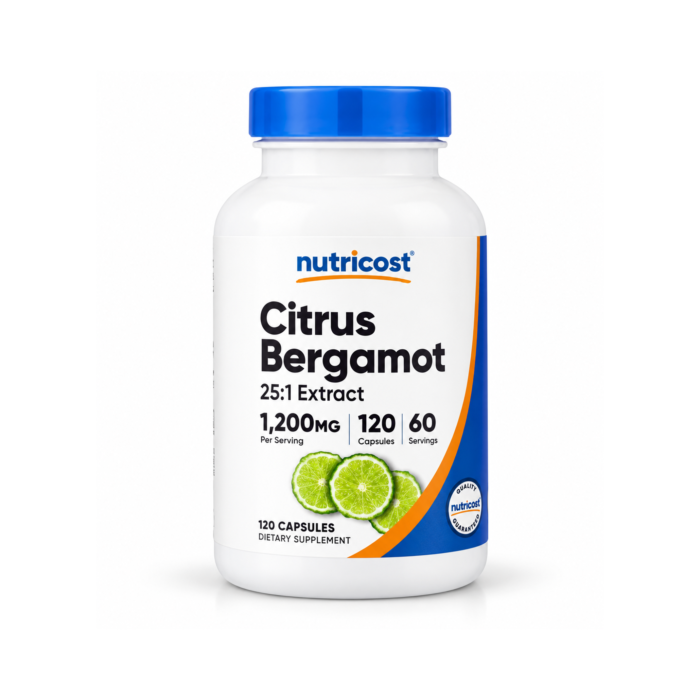 Nutricost Citrus Bergamot 1200mg – 120 Capsules - Image 1