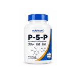 Nutricost P-5-P Pyridoxal-5-Phosphate 100 mg – 240 Capsules