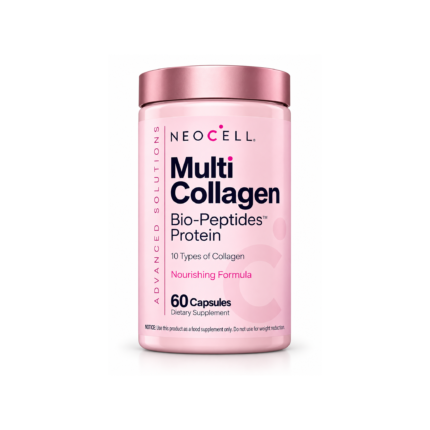 NeoCell Multi Collagen Bio-Peptides Protein – 60 Capsules