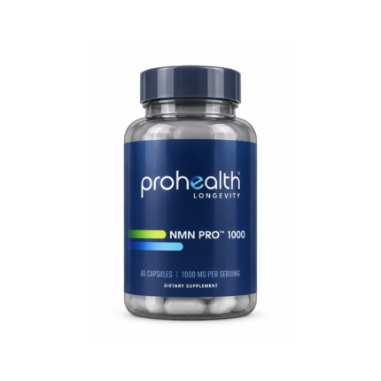 ProHealth Longevity NMN Pro 1000 – 1000 mg per Serving, 60 Capsules