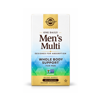 Solgar One Daily Men's Multi – 60 Capsules