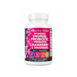 Nutraaceuticals PH Defend Women's Vaginal Probiotic + Prebiotic with Cranberry & D-Mannose – 60 Capsules